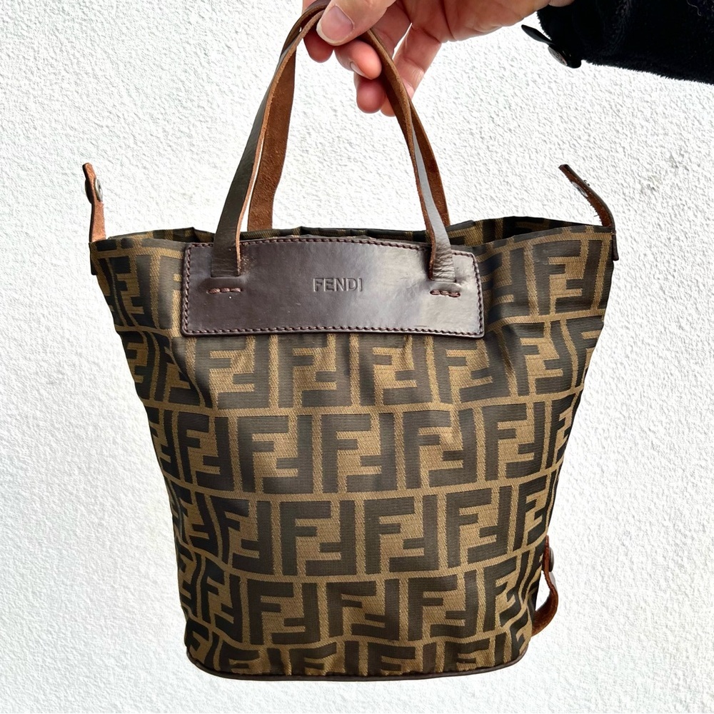 Fendi zucca mini bag packable